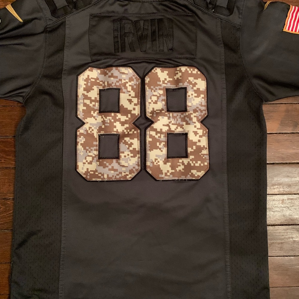 Dallas Cowboys Michael Irvin Salute jersey